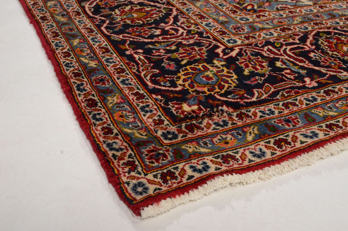 Perser Rug - Keshan - 342 x 246 cm - red