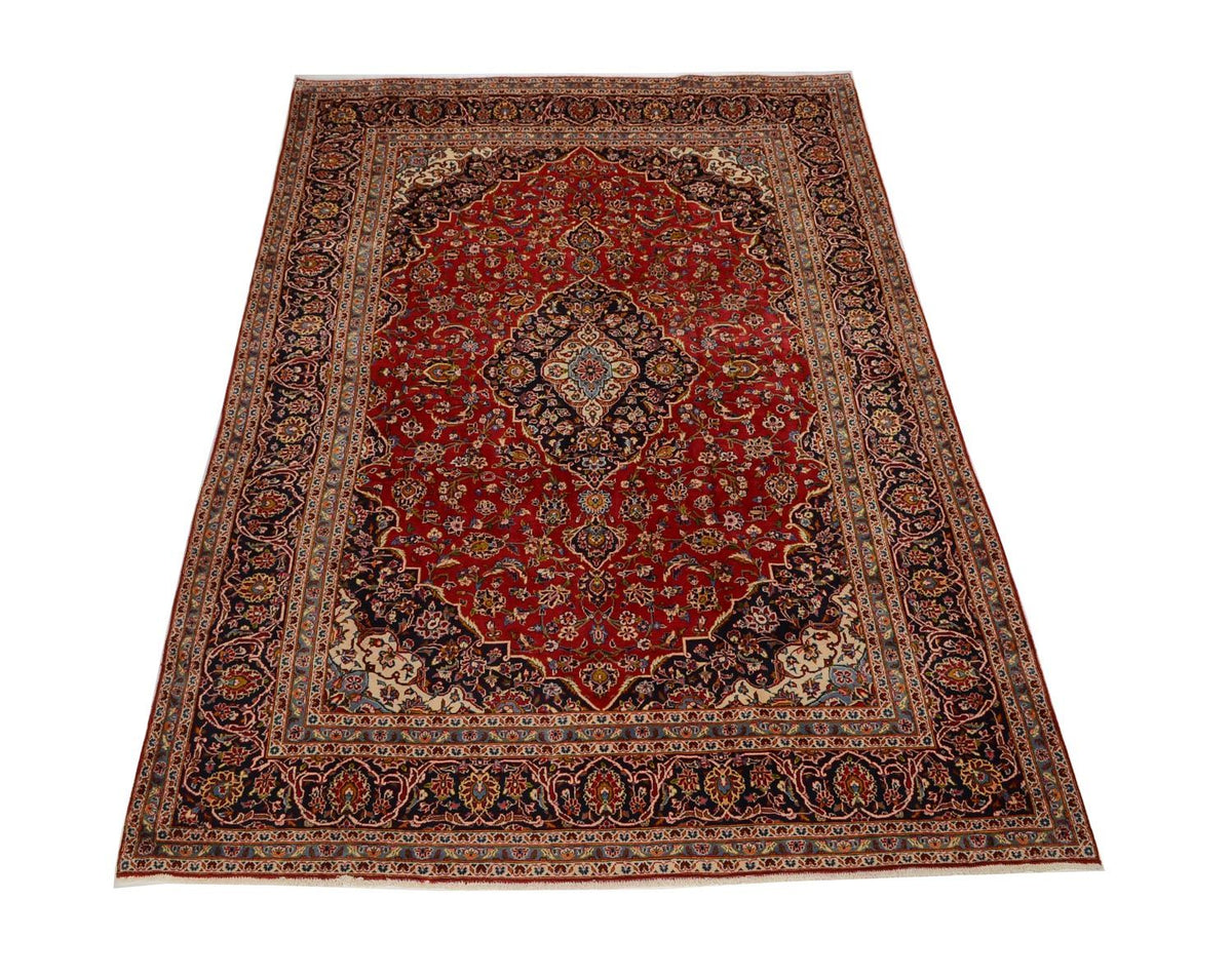 Perser Rug - Keshan - 342 x 246 cm - red