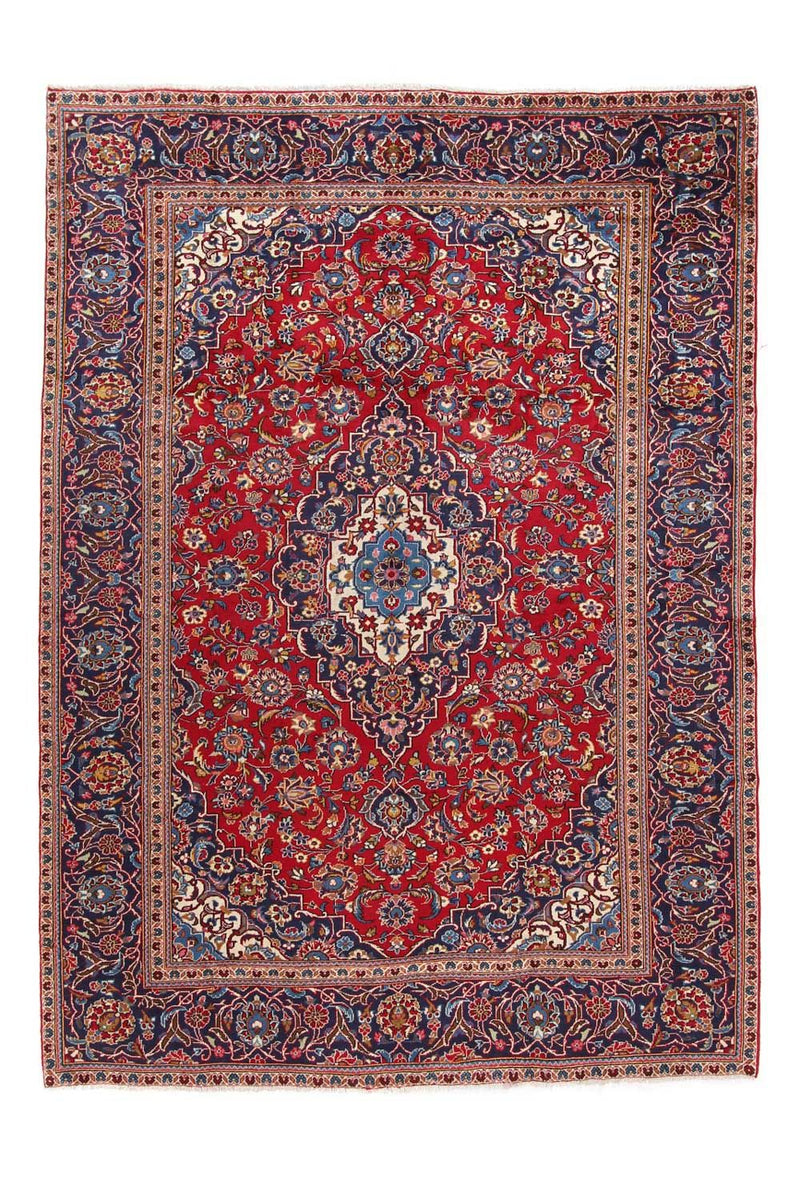 Perser Rug - Keshan - 328 x 237 cm - red