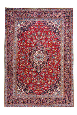 Perser Rug - Keshan - 332 x 231 cm - red