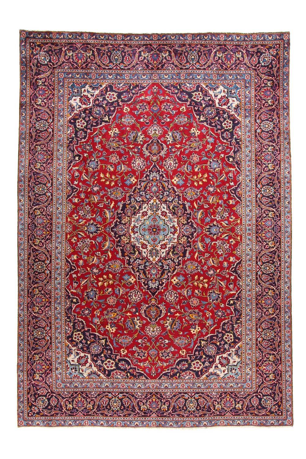 Perser Rug - Keshan - 332 x 231 cm - red