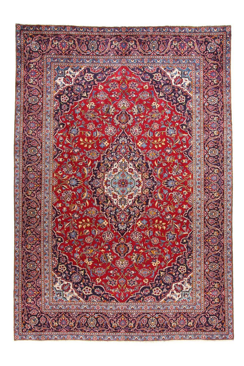 Perser Rug - Keshan - 332 x 231 cm - red