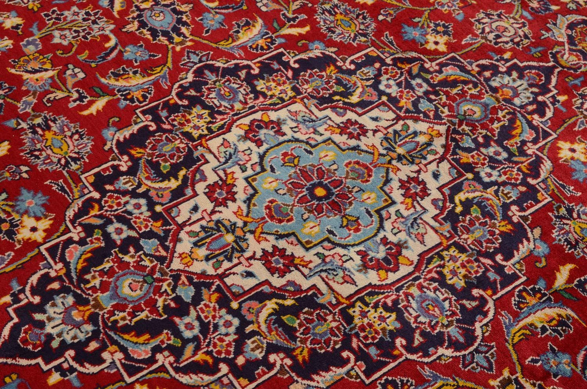 Perser Rug - Keshan - 332 x 231 cm - red