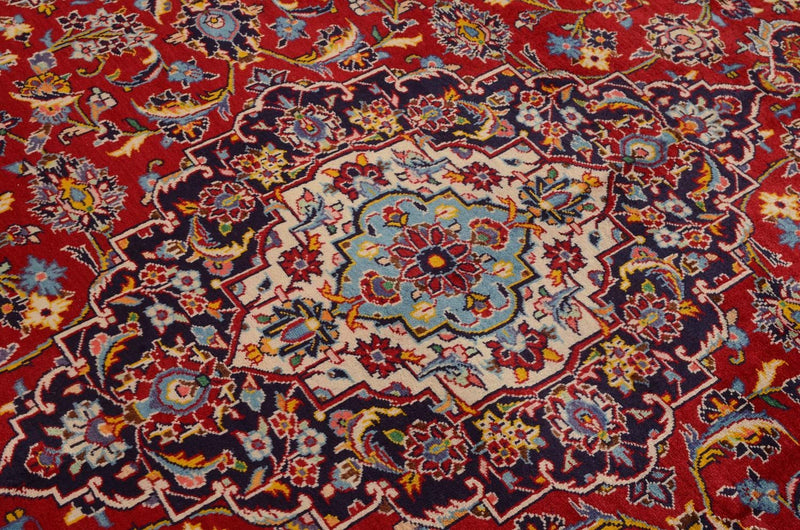 Perser Rug - Keshan - 332 x 231 cm - red