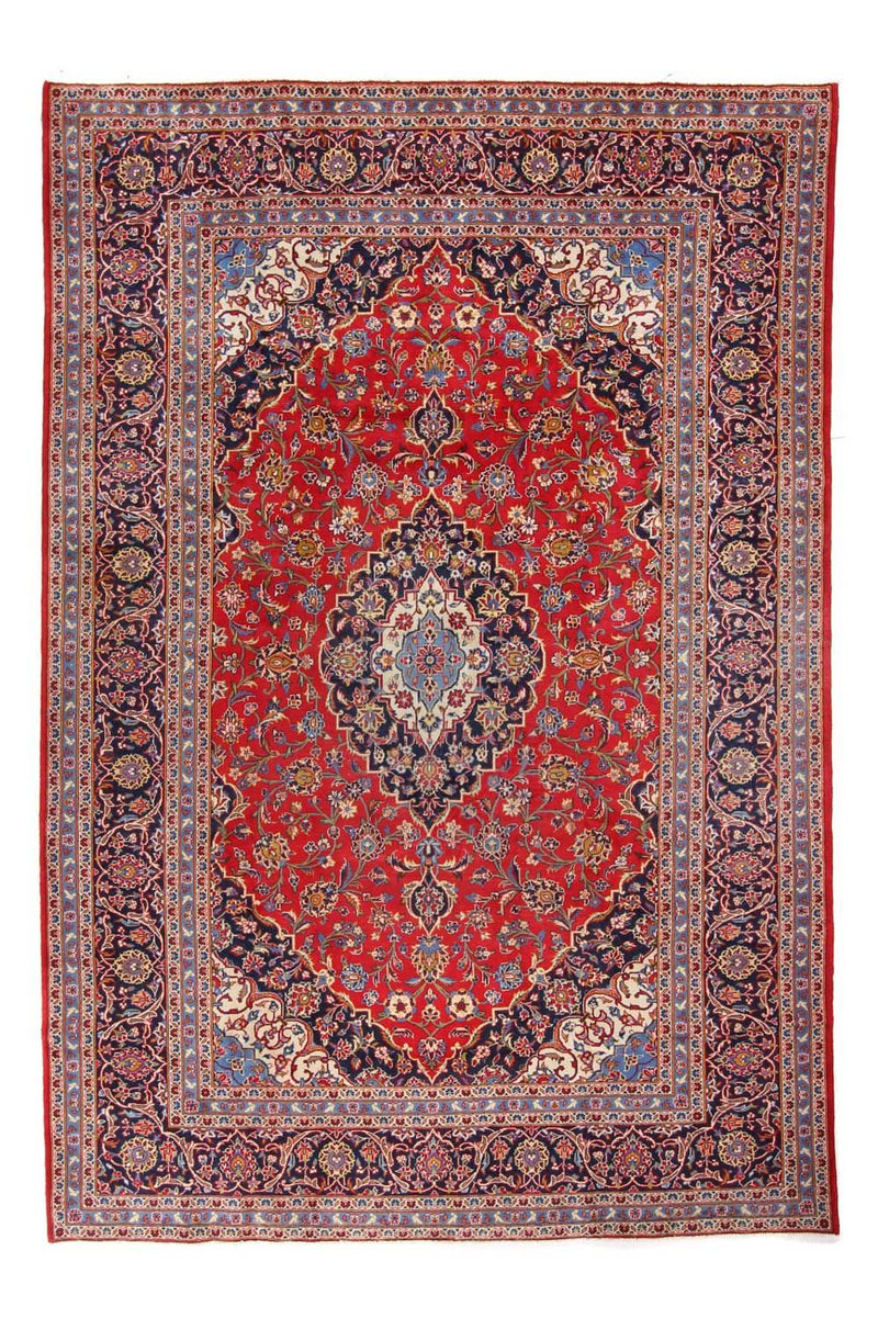 Perser Rug - Keshan - 350 x 242 cm - red