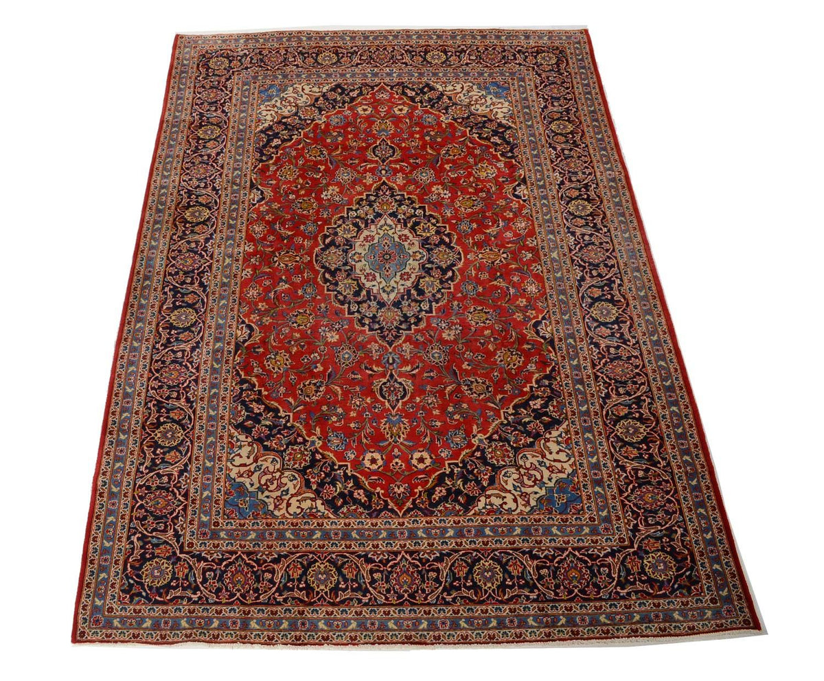 Perser Rug - Keshan - 350 x 242 cm - red
