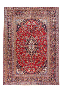 Perser Rug - Keshan - 336 x 241 cm - red