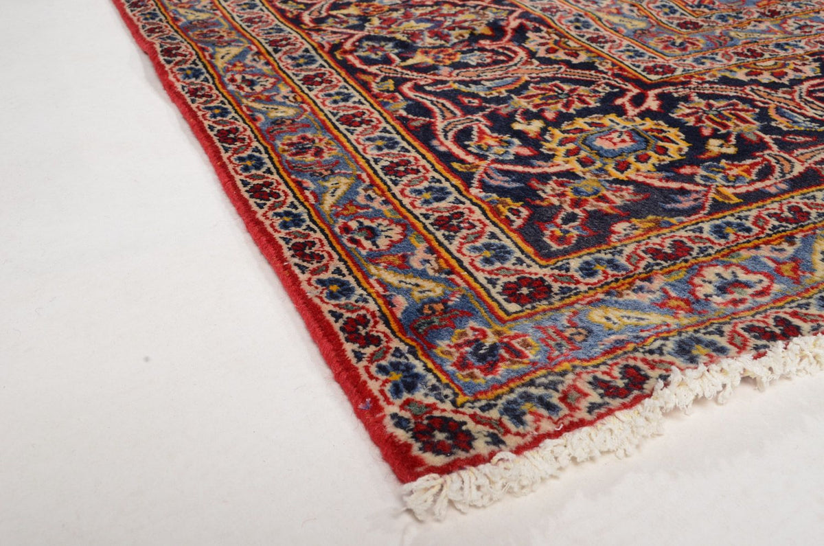 Perser Rug - Keshan - 336 x 241 cm - red