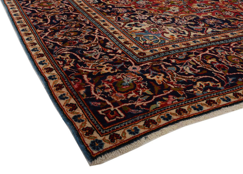 Perser Rug - Keshan - 295 x 192 cm - red