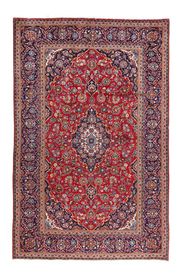 Perser Rug - Keshan - 305 x 198 cm - red