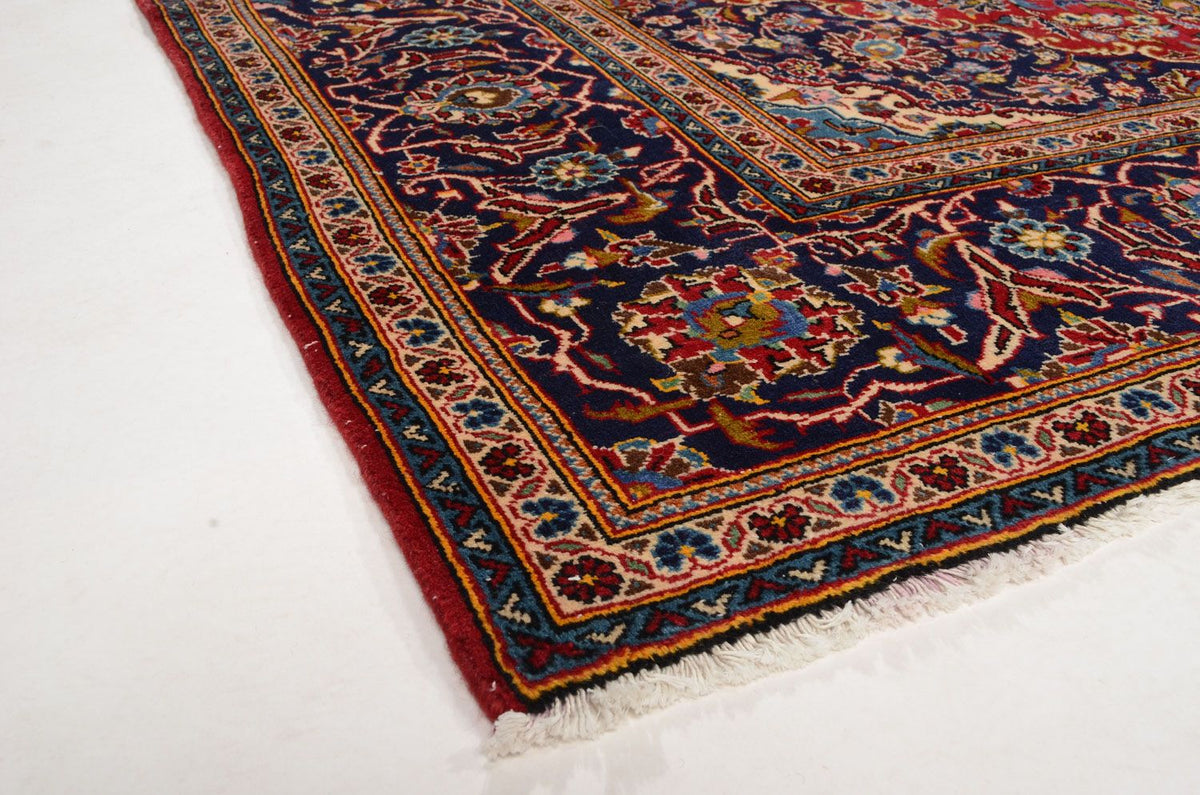 Perser Rug - Keshan - 305 x 198 cm - red