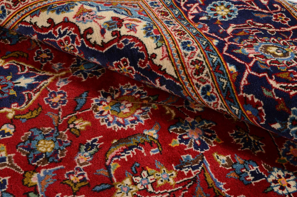 Perser Rug - Keshan - 305 x 198 cm - red