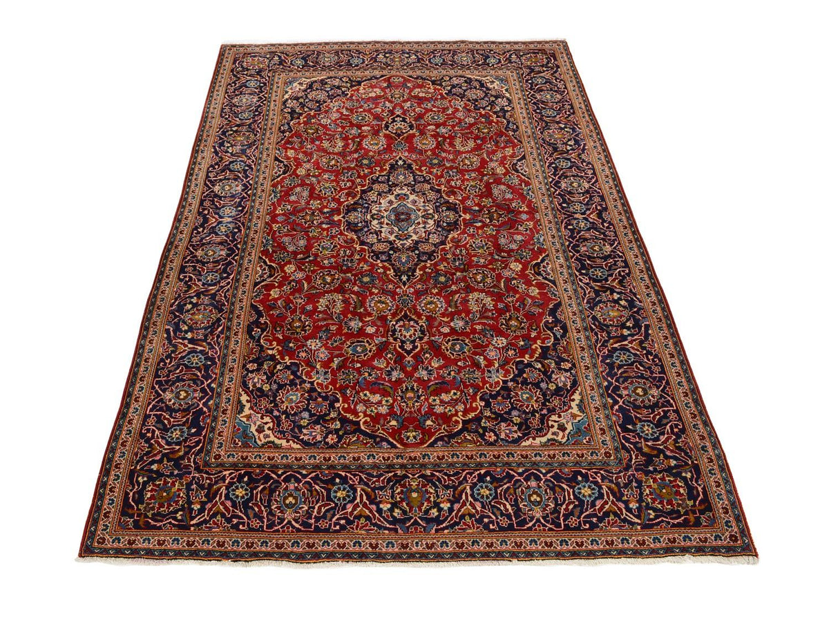 Perser Rug - Keshan - 305 x 198 cm - red