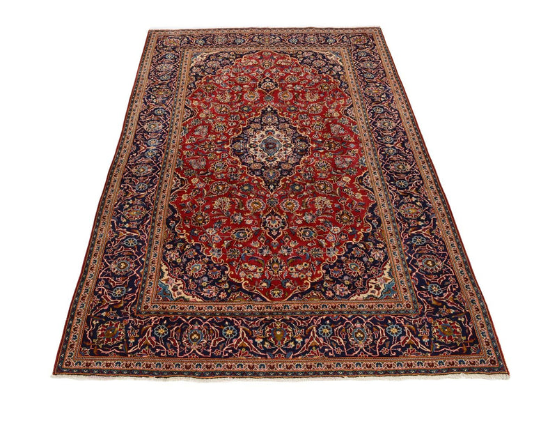 Perser Rug - Keshan - 305 x 198 cm - red