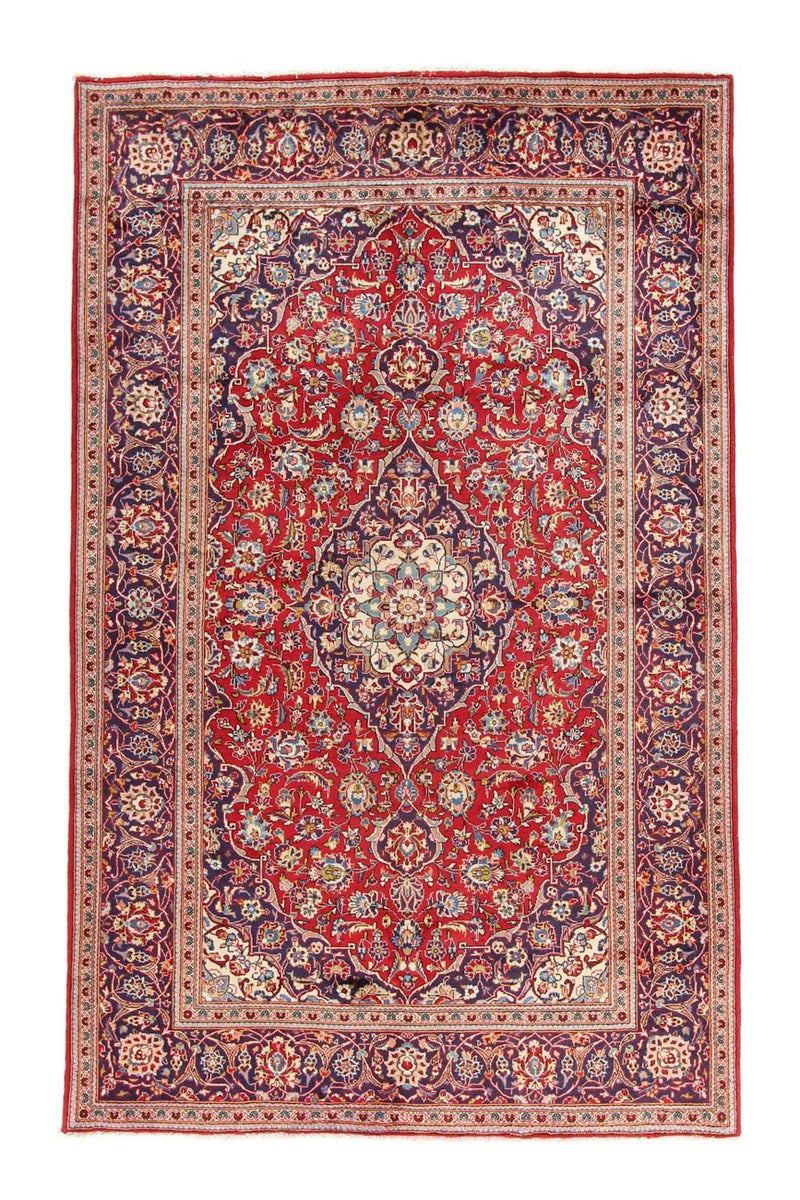 Perser Rug - Keshan - 315 x 197 cm - red