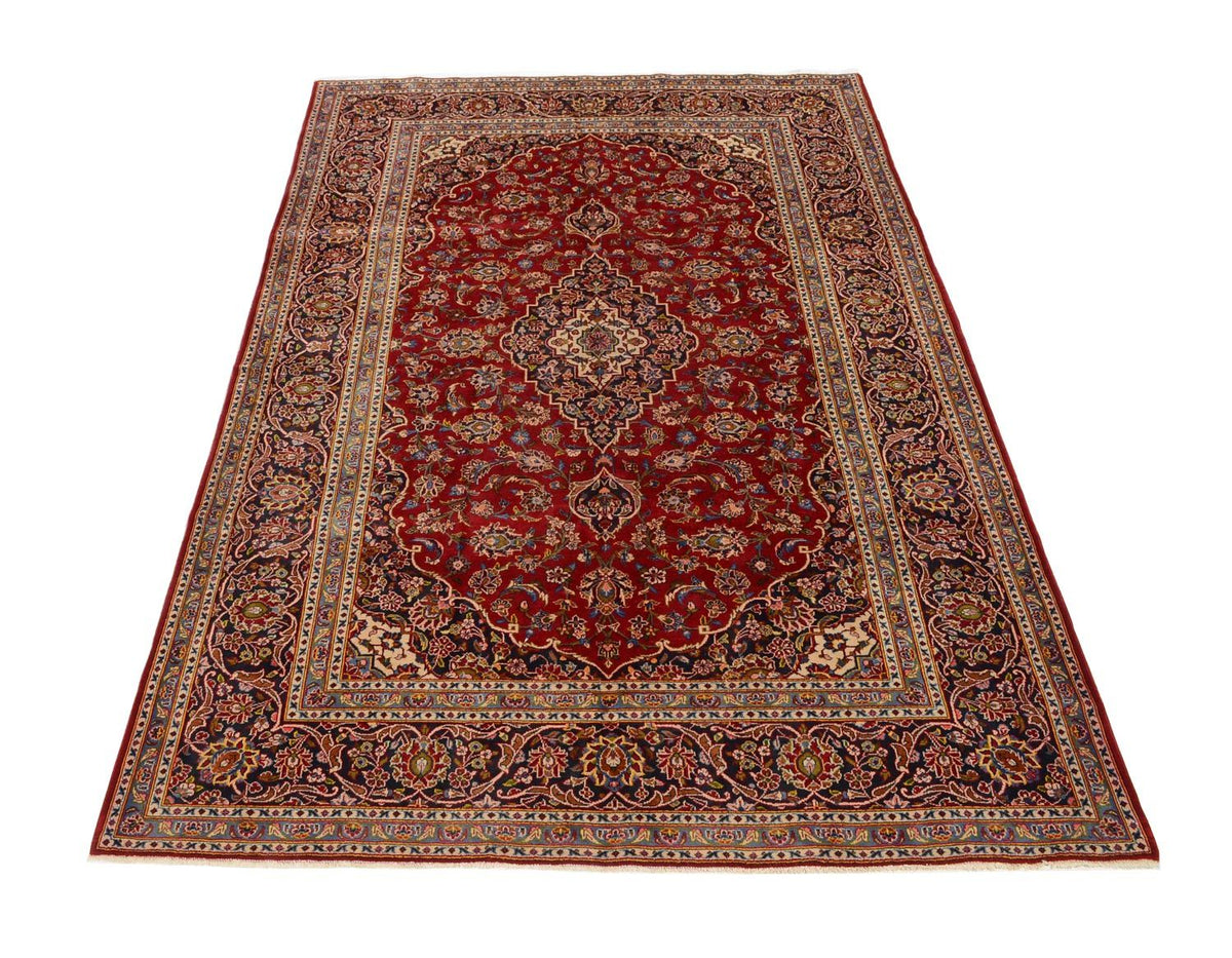 Perser Rug - Keshan - 300 x 199 cm - red