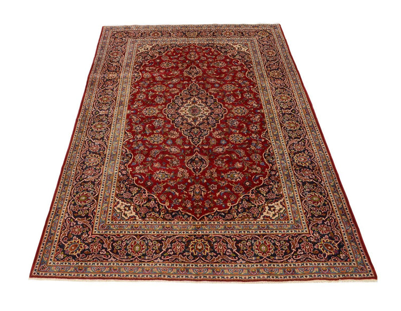 Perser Rug - Keshan - 300 x 199 cm - red