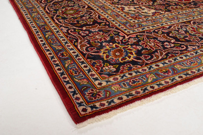 Perser Rug - Keshan - 300 x 199 cm - red