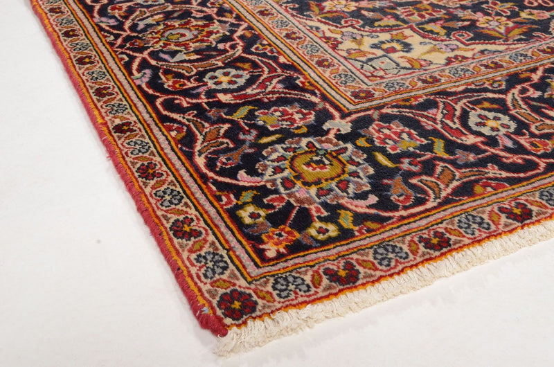 Perser Rug - Keshan - 299 x 194 cm - red