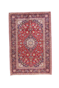 Perser Rug - Keshan - 297 x 200 cm - red