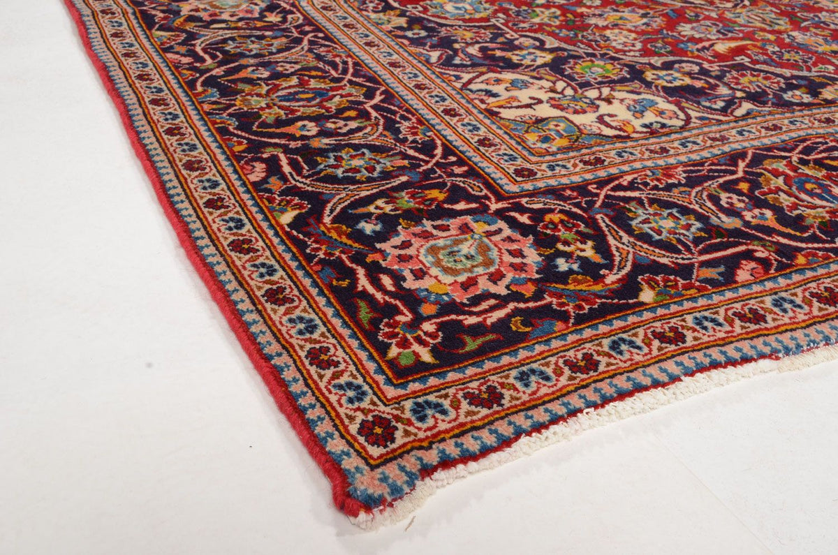 Perser Rug - Keshan - 297 x 200 cm - red