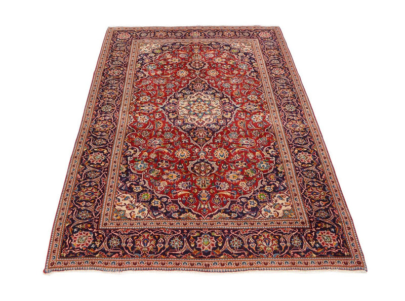 Perser Rug - Keshan - 297 x 200 cm - red