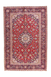 Perser Rug - Keshan - 290 x 195 cm - red