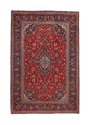 Perser Rug - Keshan - 300 x 200 cm - red