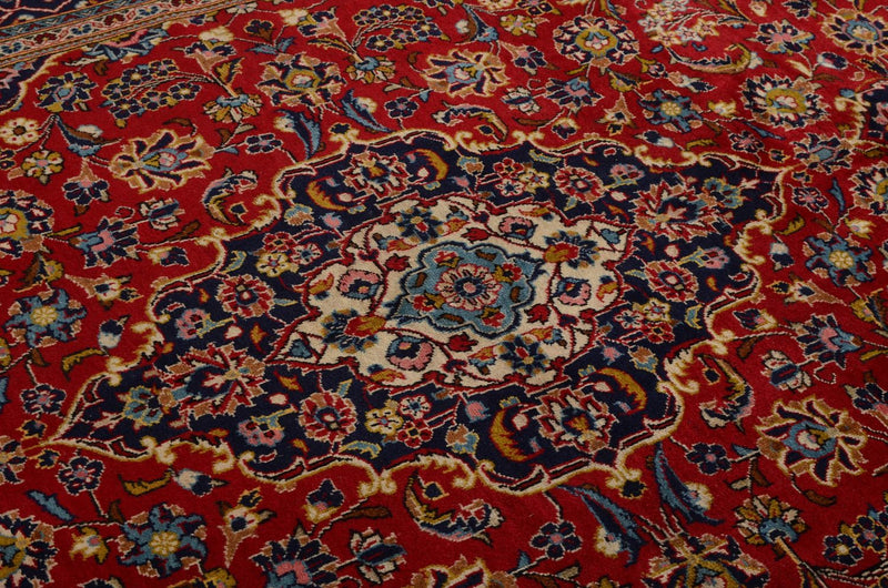 Perser Rug - Keshan - 300 x 200 cm - red