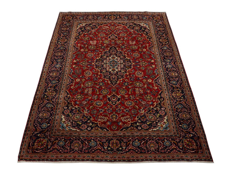 Perser Rug - Keshan - 300 x 200 cm - red