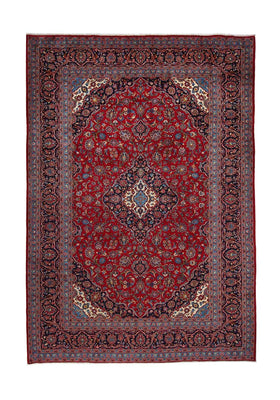 Perser Rug - Keshan - 352 x 246 cm - red