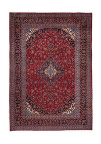 Perser Rug - Keshan - 352 x 246 cm - red
