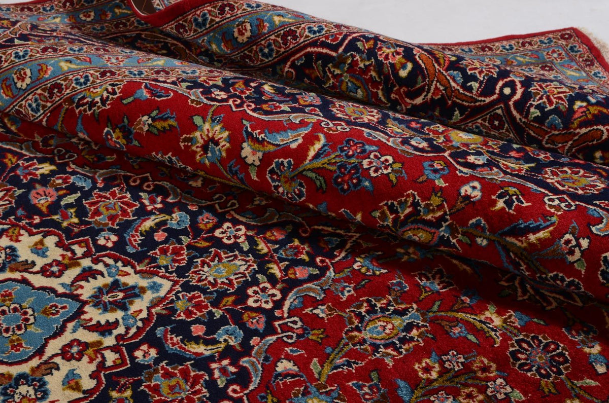 Perser Rug - Keshan - 352 x 246 cm - red