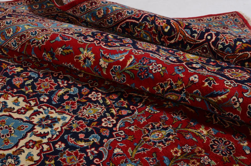 Perser Rug - Keshan - 352 x 246 cm - red