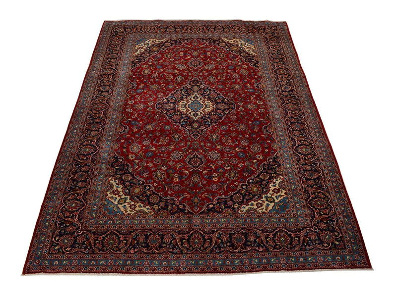 Perser Rug - Keshan - 352 x 246 cm - red