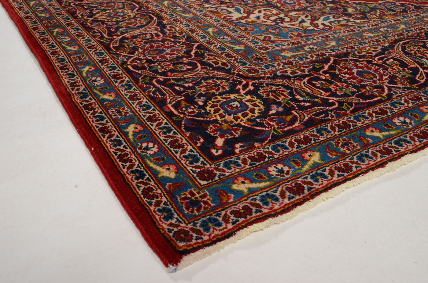 Kashan Rug 357x245cm - Persian Rugs