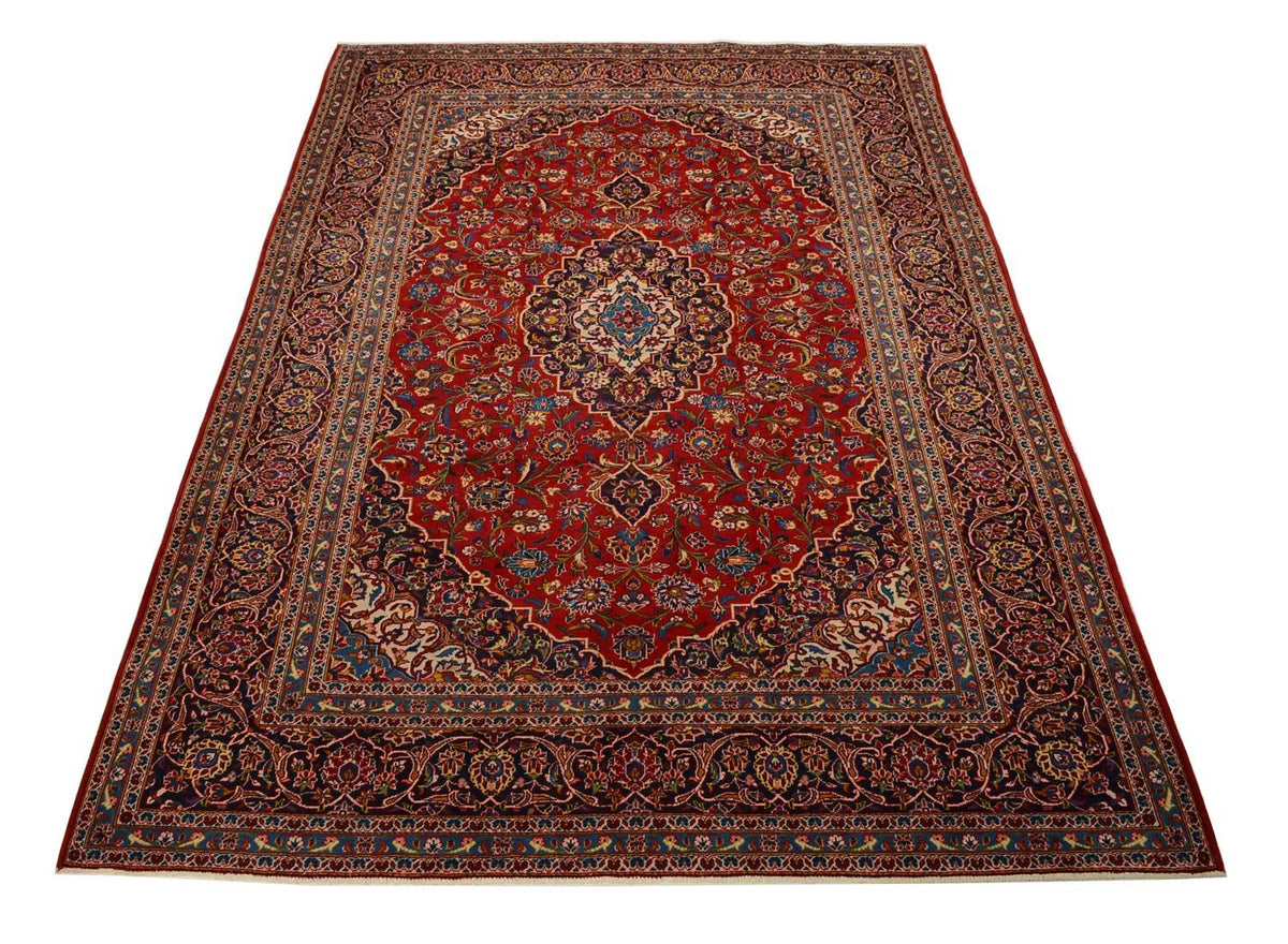 Perser Rug - Keshan - 357 x 245 cm - red