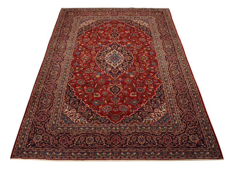 Perser Rug - Keshan - 357 x 245 cm - red