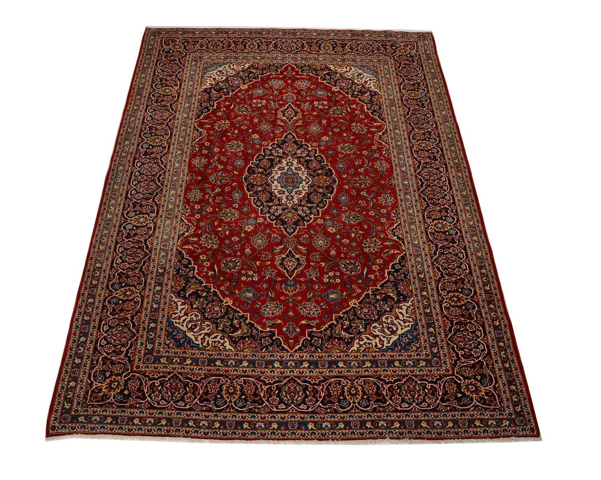 Perser Rug - Keshan - 360 x 255 cm - red