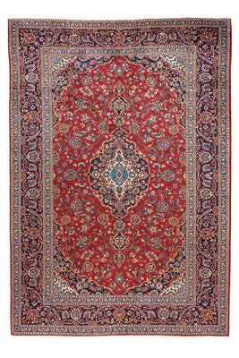 Perser Rug - Keshan - 359 x 252 cm - red