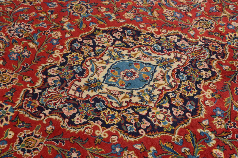 Kashan Rug 359x252cm - Persian Rugs