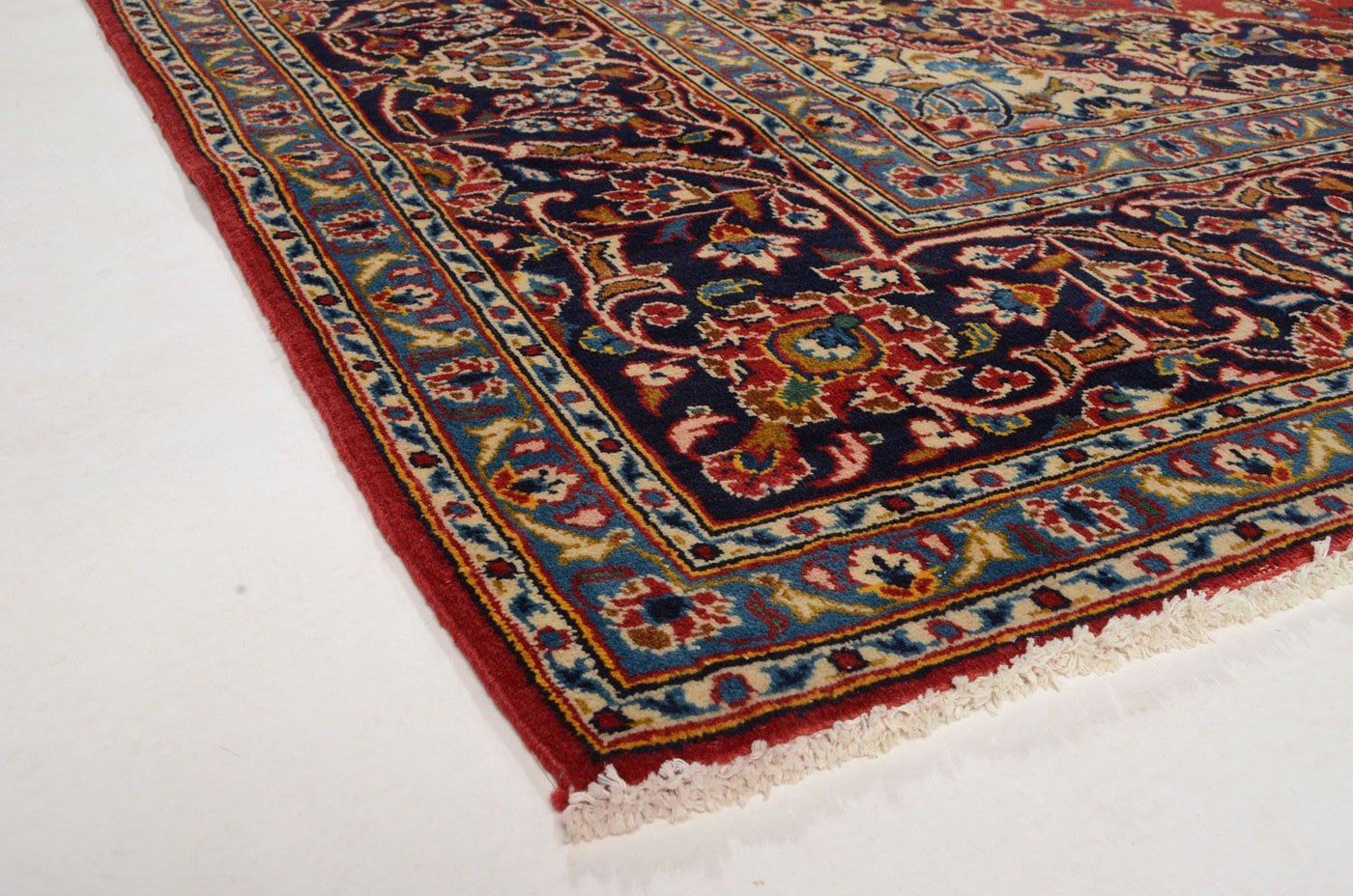 Kashan Rug 359x252cm - Persian Rugs