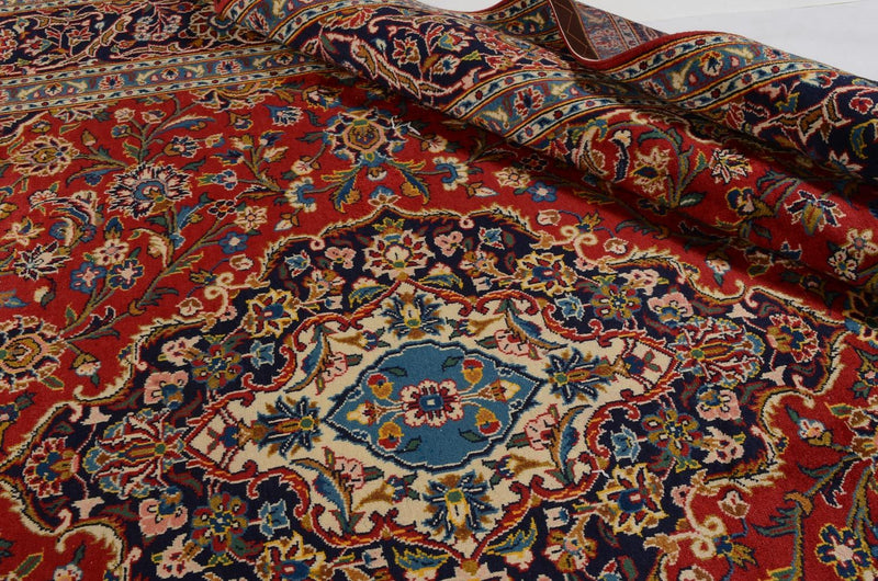Kashan Rug 359x252cm - Persian Rugs