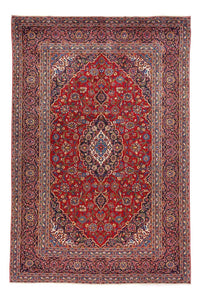 Perser Rug - Keshan - 368 x 247 cm - red