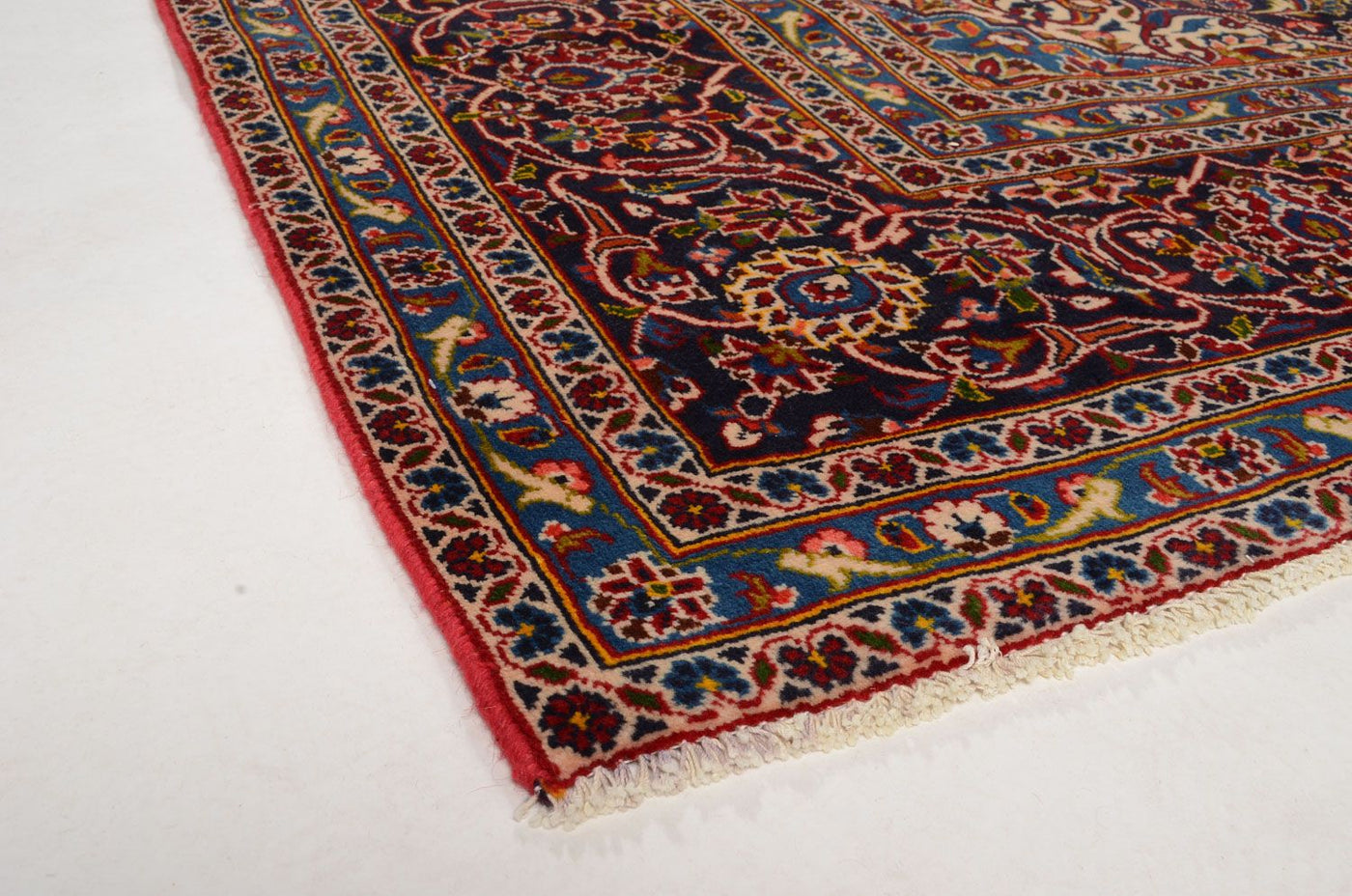 Kashan Rug 368x247cm - Persian Rugs