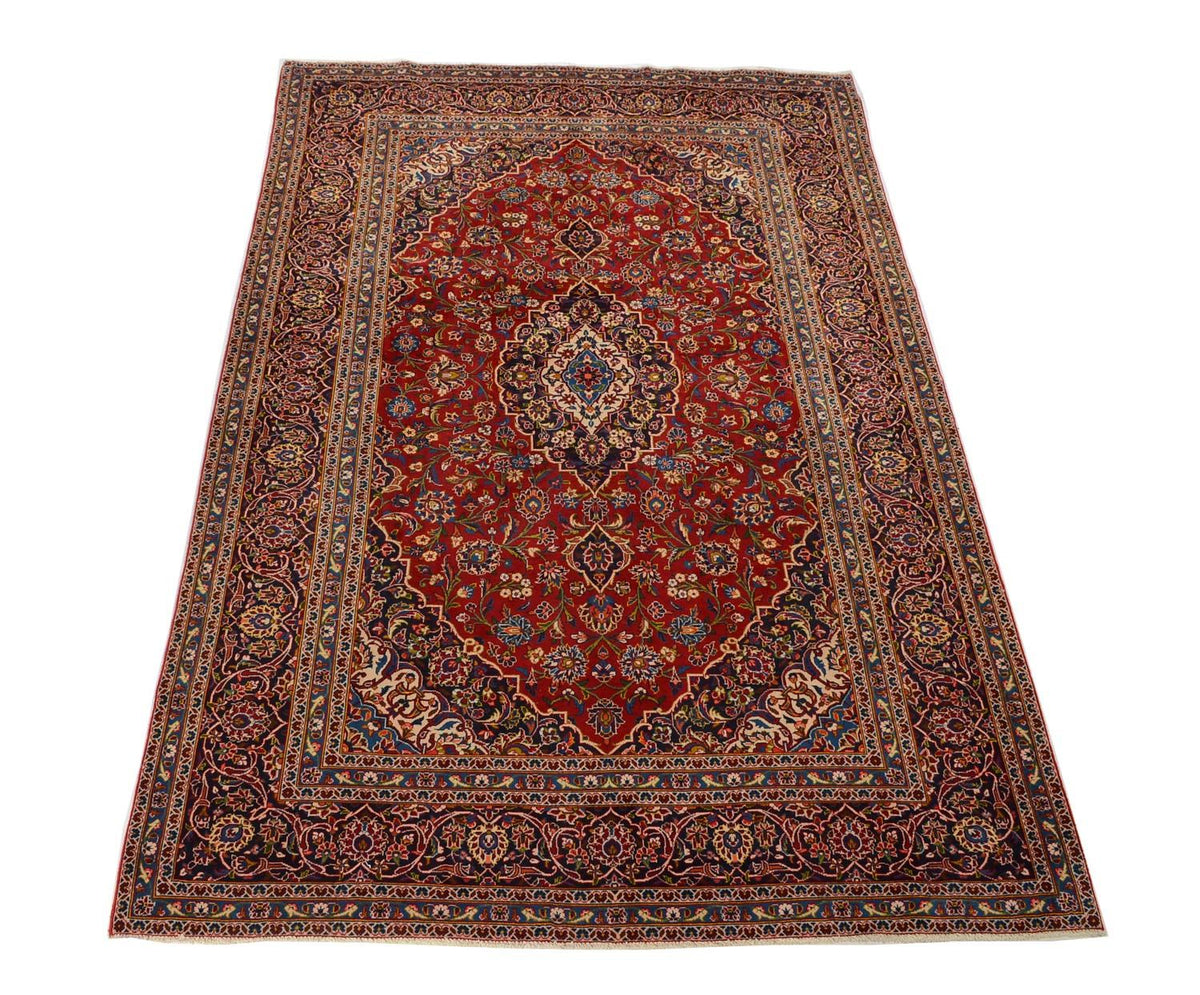 Perser Rug - Keshan - 368 x 247 cm - red