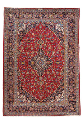Perser Rug - Keshan - 360 x 255 cm - red