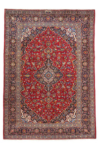 Perser Rug - Keshan - 360 x 255 cm - red