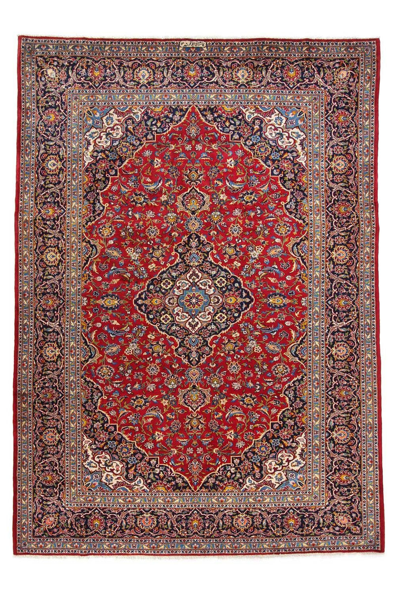 Perser Rug - Keshan - 360 x 255 cm - red
