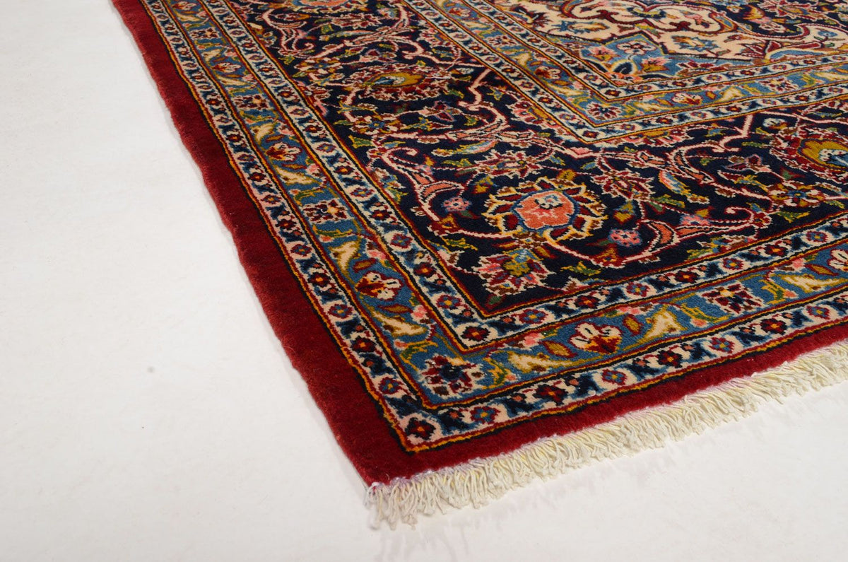 Perser Rug - Keshan - 360 x 255 cm - red